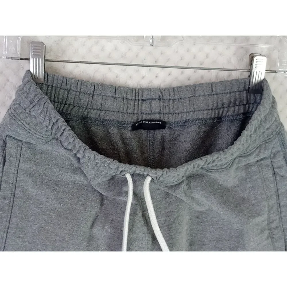 The North Face Heritage Patch Joggers Men's Small TNF Medium Grey